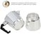 12 CUPS Aluminum Espresso Percolator Coffee Stove top Maker