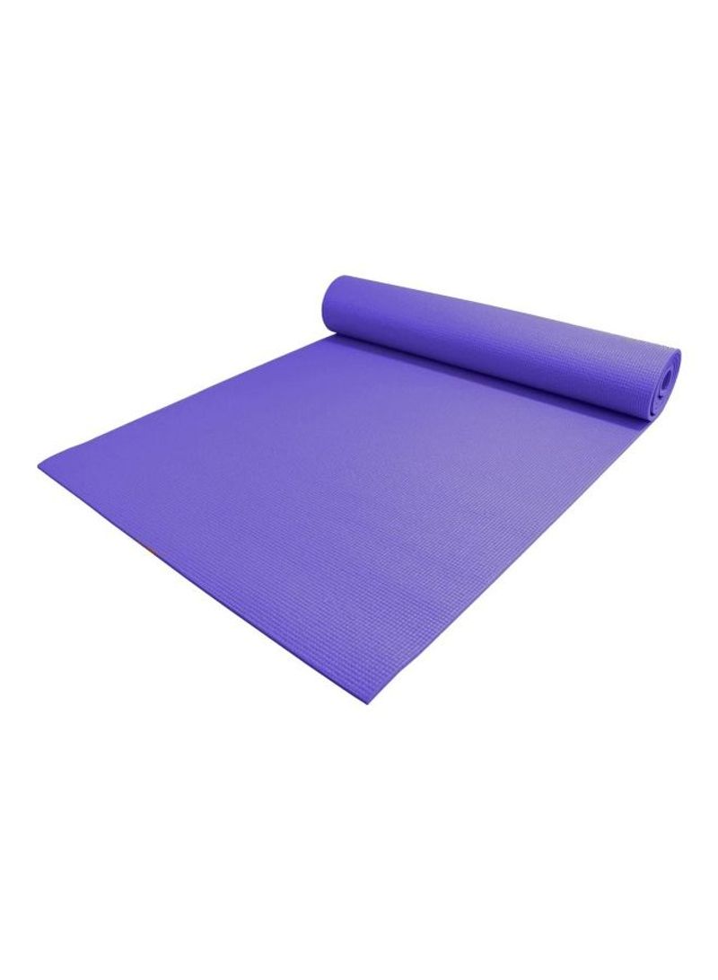 Fitness Pro High Density Deluxe Non Slip Yoga Mat 61 cm