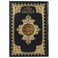 The indexed Qur&rsquo;an with the clarification of the words of Al-Manan, an interpretation from Al-Saadi, they Shamwa, 2 golden colors, 17x24
