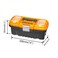 Ingco Storage Tools Box Plastic 14 Inch 