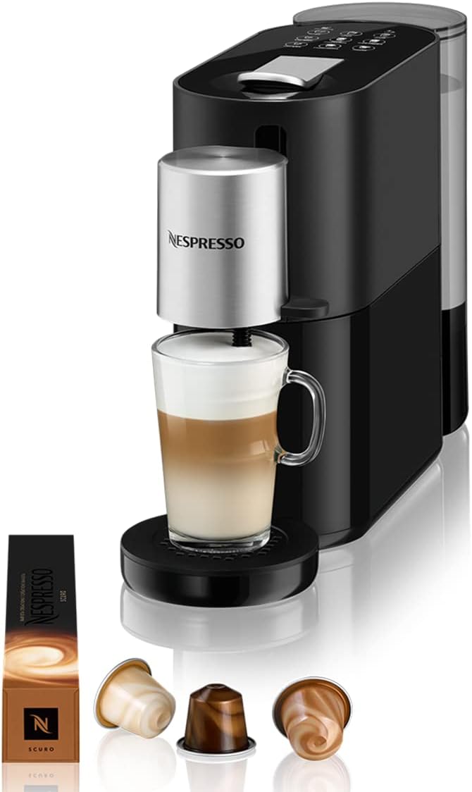 Nespresso S85 EU Atelier Coffee Machine, Black