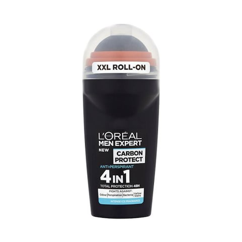 LOreal Mens Expert Invisible Anti Perspirant Roll-On 50ml