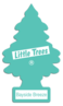 Little Trees Paper Bayside Breeze Air Freshener