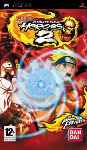 Namco Bandai Namco Bandai Naruto Ultimate Ninja Heroes 2 The Phantom Fortress