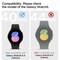 Spigen Rugged Armor PRO designed for Samsung Galaxy Watch 5 Case with Band 40mm (2022) - Black