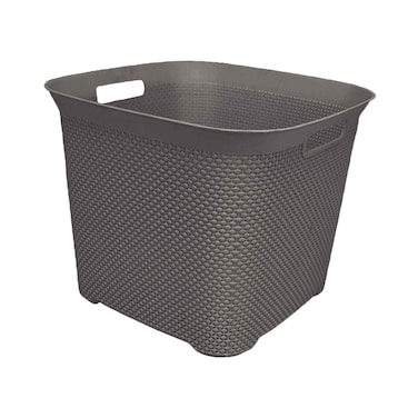 سبت غسيل الهلال والنجمة - 35 لتر - أسود