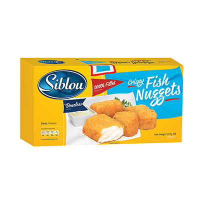 Siblou Fish Nuggets 250GR