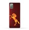 AMC Design - Protective Case Cover for Samsung Galaxy Note20 with Flaming Horse Design