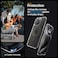 Spigen Ultra Hybrid MagFit designed for iPhone 15 Pro case cover compatible with MagSafe - Graphite