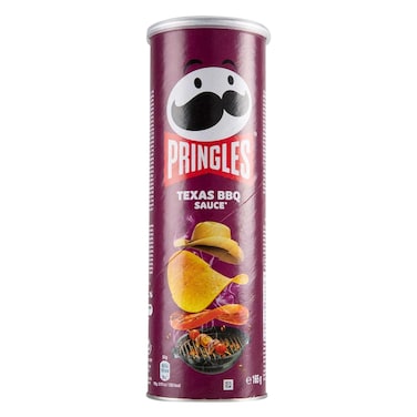 Pringles Texas Bbq Sauce Crisps 165G