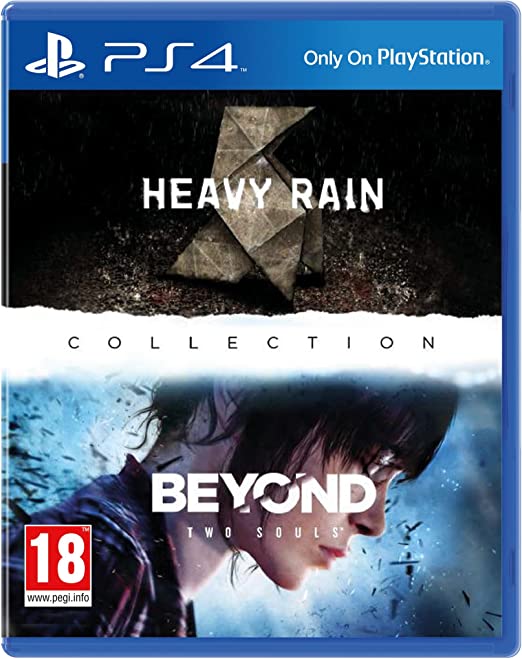 Quantiodream Quantiodream Heavy Rain Beyond Two Souls Collection