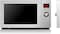 Baumatic 25L Freestanding Microwave Oven With Grill Stainless Steel - BMEMWFS25SS