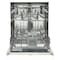 Hoover Free Standing Dishwasher HDW-V512-W White