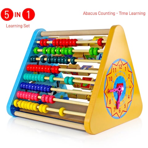 5 Sides Learn Shelf Educational Toy