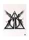 Harry Potter Metal Plate Poster Multicolour 15x20centimeter