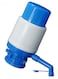 Generic Hand Press Water Pump Dispenser Blue/White 19.5 X 9.7cm