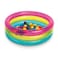 انتكس حوض كرات قابل للنفخ بثلاث حلقات للاطفال