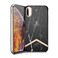 Avana Must iPhone XS Max cover/case - Carbon Marble