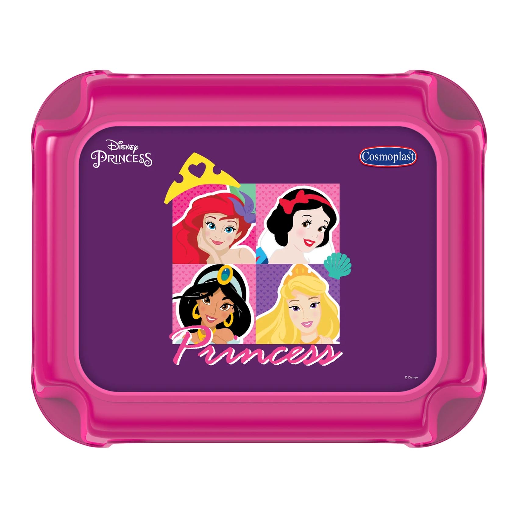 Cosmoplast Disney Princess Step Stool Pink 35x29x24cm
