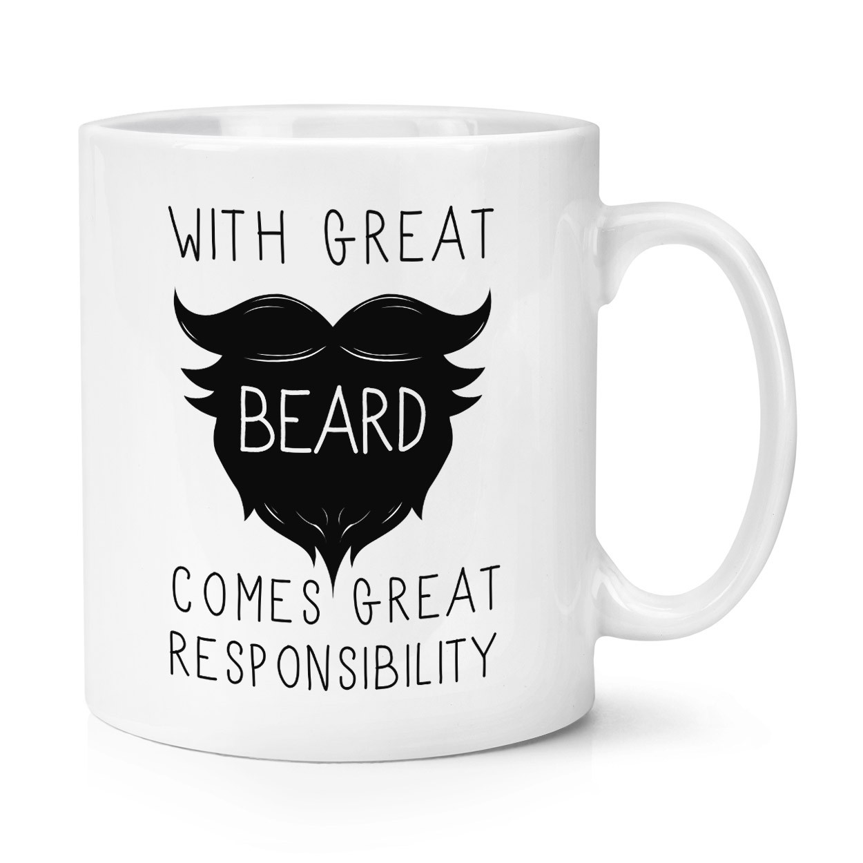 Spoil Your Wall - Coffee Mugs - Funny Beard Quotes
