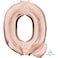 Anagram Letter Q Foil Balloon- 32-Inch Size- Rose Gold