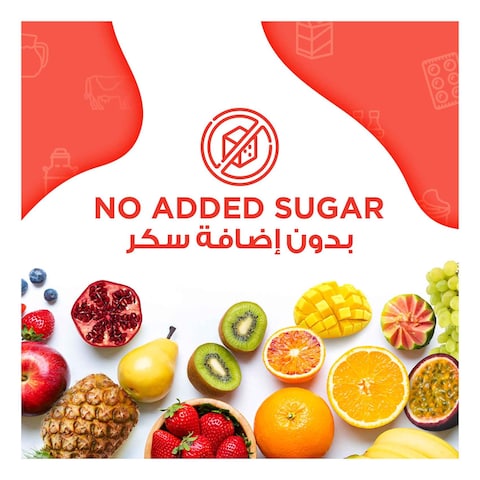 Al Ain Mango And Grape Juice 200ml