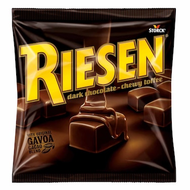 Riesin Dark Chocolate Chew Toffee 150g