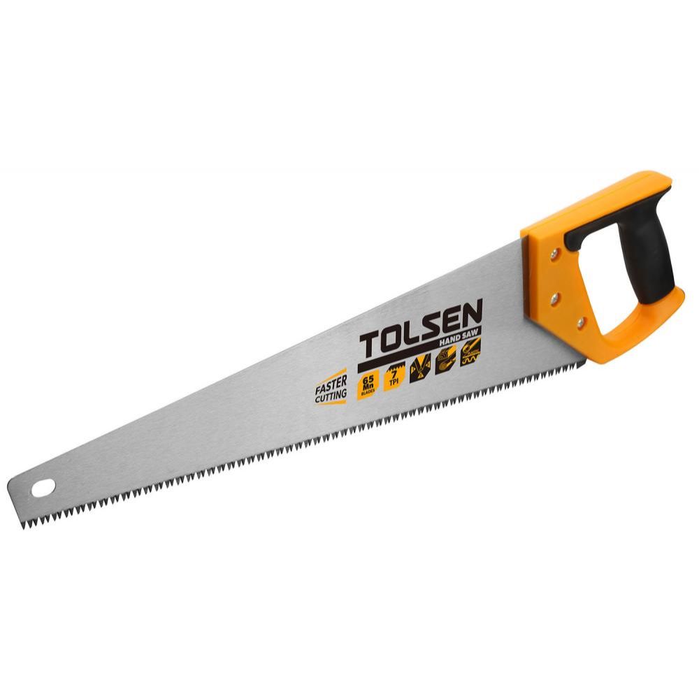 Tolsen Hand Saw, 31073, 550MM