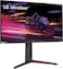 LG 27Gp750-B 27&rdquo; Ultragear FHD (1920 X 1080) IPS Gaming Monitor W/ 1Ms Response Time &amp; 240Hz Refresh Rate, Nvidia G-Sync Compatible With Amd Freesync Premium, Thin Bezel, Tilt/Height/Pivot Adjustable