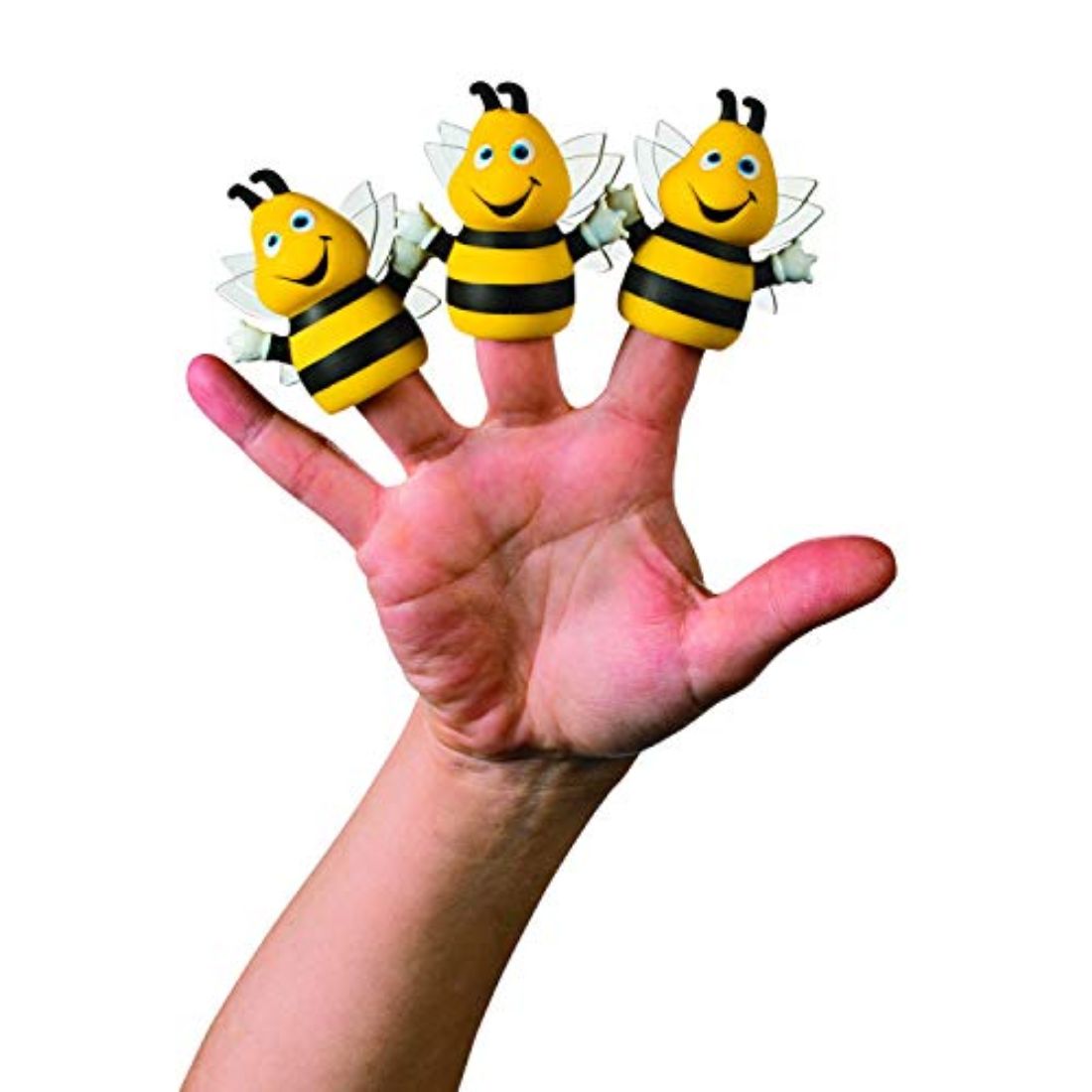 Buy Fun Express Busy Bee Finger Puppets - Novelty Toys And Puppets, 2 ...