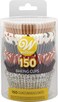 Wilton Brown, Orange, Grey And Neutral Print Standard Baking Cups, 150-Count