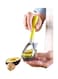 Sunshine 5-In-1 Multifunctional Avocado Tool Yellow/Grey 21X5.5cm