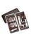 Generic - 12-Piece Nail Grooming Tools Kit Set Silver