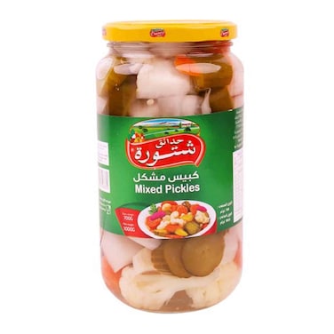 Fancy Pickled Mixed Vegetables 1000ml