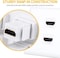 KUWES Multimedia Faceplate 1 port with HDMI 4K 2.0 Module Made in TAIWAN