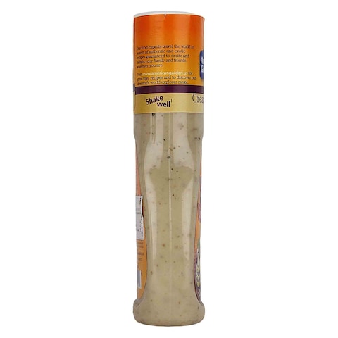 American Garden Creamy Caesar Dressing - 237 ml