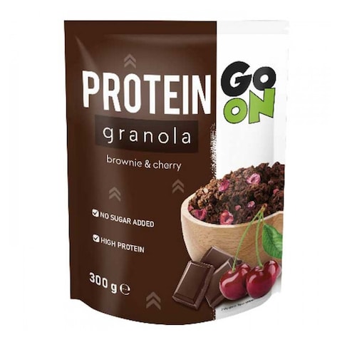 Sante Go On Cherry Brownie Protein Granola - 300 gram