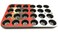Generic 24-Cavity Non-Stick Cup Cake Mould