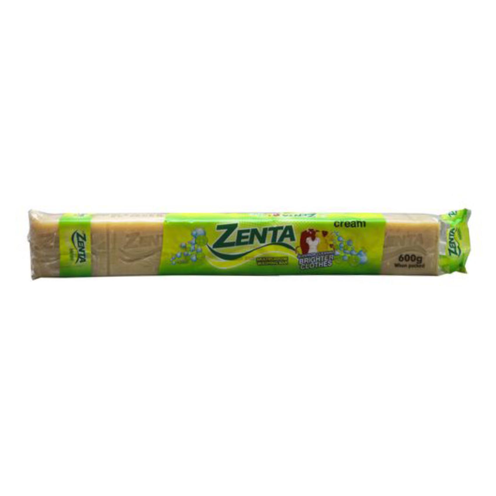 Zenta Cream Bar Soap 600 gr