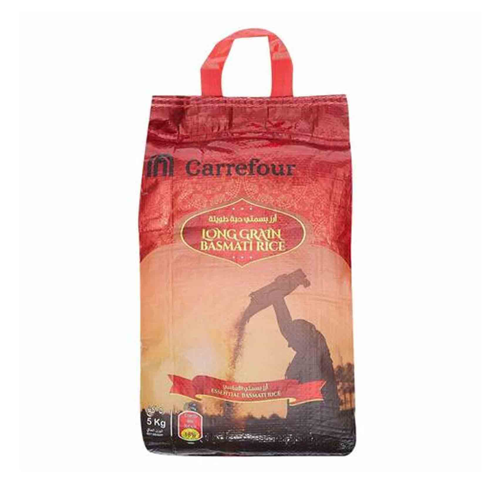 Red Rice Carerouf Buy Carrefour Long Grain Basmati Rice 5kg Online | Carrefour UAE