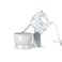 Krypton 250W Electric Hand &amp; Stand Mixer - Rotating Mixing Bowl For Bread &amp; Dough, 5 Speed Control, Eject Button, Turbo Function, A Pair Of Beaters &amp; Dough Hooks, Ideal For Cakes, Breads, Cookies