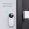 EZVIZ DB2C WireFree Video Doorbell with Chime Rechargable Battery Powered Wireless Smart Home Security Camera Two-Way Talk Human Detection Full HD Night Vision