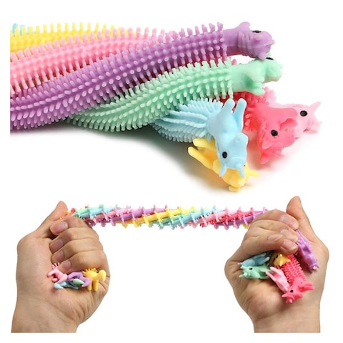 Unicorn Noodles Toy - 6 Colors