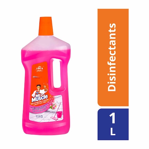 MR. Muscle Multi-Purpose Cleaner, Floral Perfection - 1 Liter