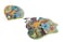 Scratch Europe Dragon Contour Puzzle 61 Pcs - Scratch Europe