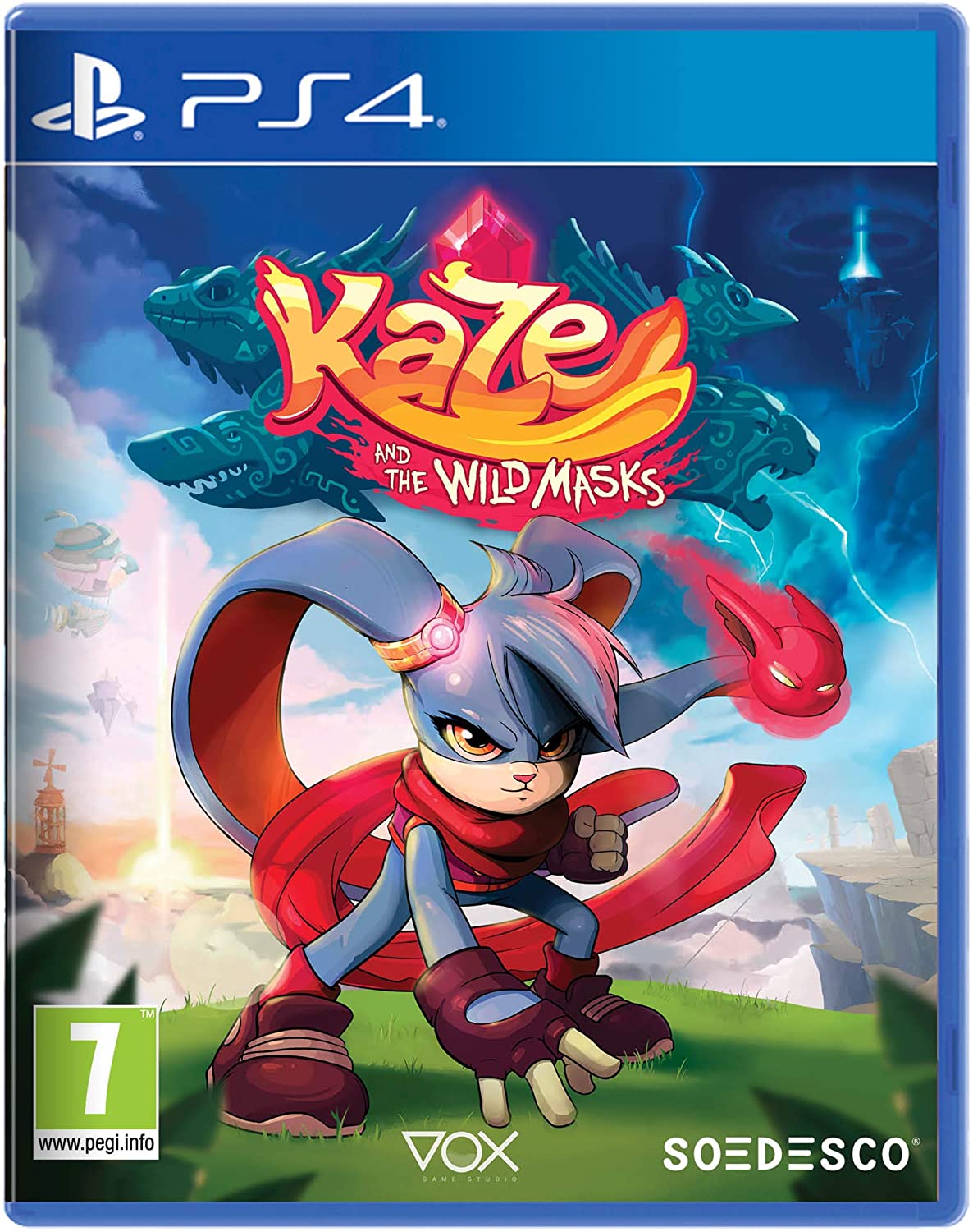 SONY SONY Kaze And The Wild Masks PS4