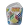 3D Fingertip Rubik's Cube Multicolour