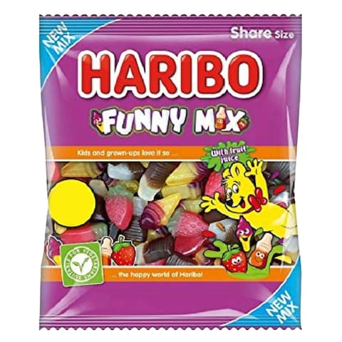 Haribo Starmix Candy, 80g