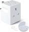 ADMORE 13A 3-WAY Universal Multi Adaptor PC NV505 - Convenient Power Solution for Home and Office