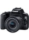 Canon EOS 250D DSLR Camera, With EFS 18-55 DC III Lens 24.1 MP, APS-C Sensor, 5 Fps, Vari-Angle Touchscreen, 4K Movies, Wi-Fi, Bluetooth
